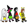 Trick-or-treating Picture