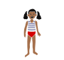 Swimsuit  Stencil