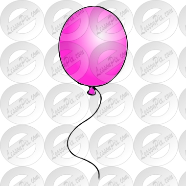Pink Balloon