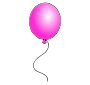 Pink Balloon Picture