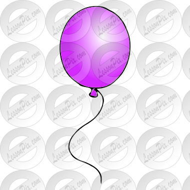 Purple Balloon Picture