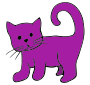 Purple Cat