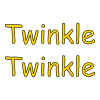 Twinkle Twinkle Picture