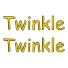 Twinkle Twinkle