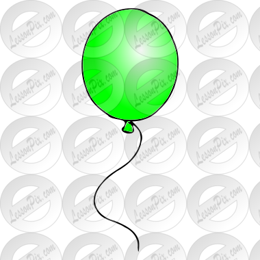 Green Balloon Picture