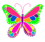 Butterfly  Stencil