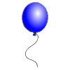 Blue Balloon Picture