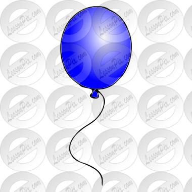 Blue Balloon Picture