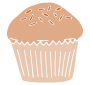 Cupcake Stencil
