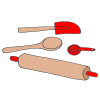 Baking Utensils Picture