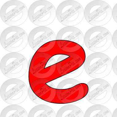 e