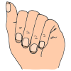 Dirty Fingernails