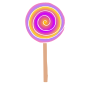 Lollipop Stencil