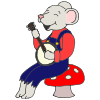 Country Mouse  Picture