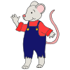 Country Mouse Picture