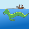 Sea Monster Picture