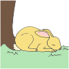 Sleeping Hare