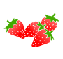 Strawberries Stencil