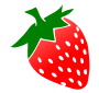 Strawberry Stencil