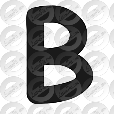 B