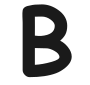 B