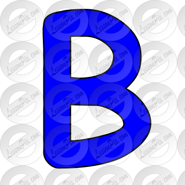B