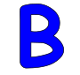 B
