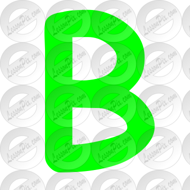 B