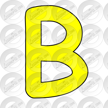 B