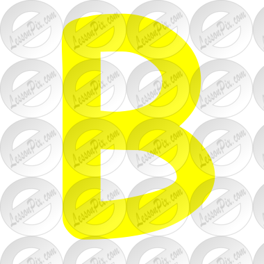 B