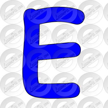 E