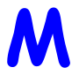 M