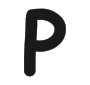 P