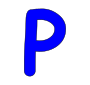 P