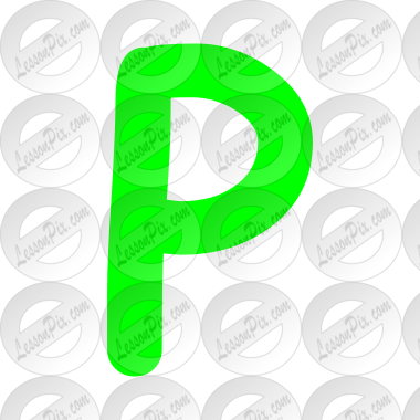 P