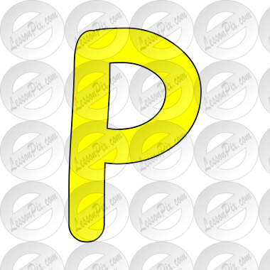P