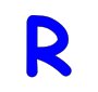 R