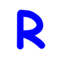R