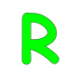 R