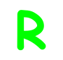 R