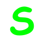 S  Stencil