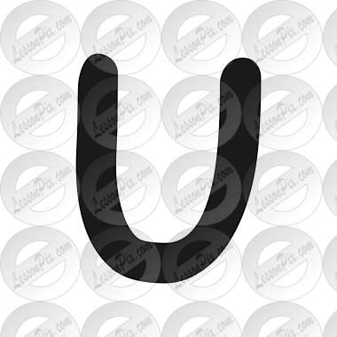 U