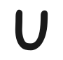 U