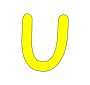 U