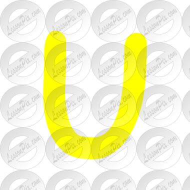 U