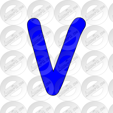 V