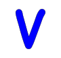 V