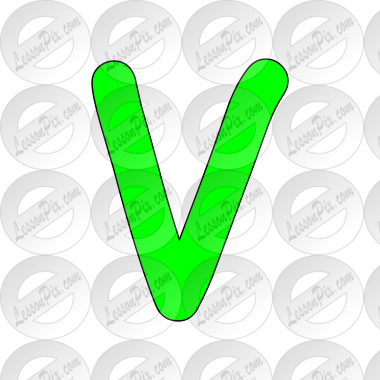 V