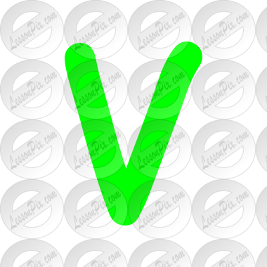 V