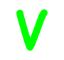 V